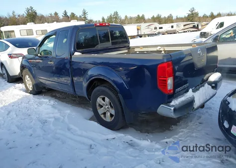 2011 Nissan Frontier Sv из США, поврежденный, VIN 1N6AD0CU9BC400192